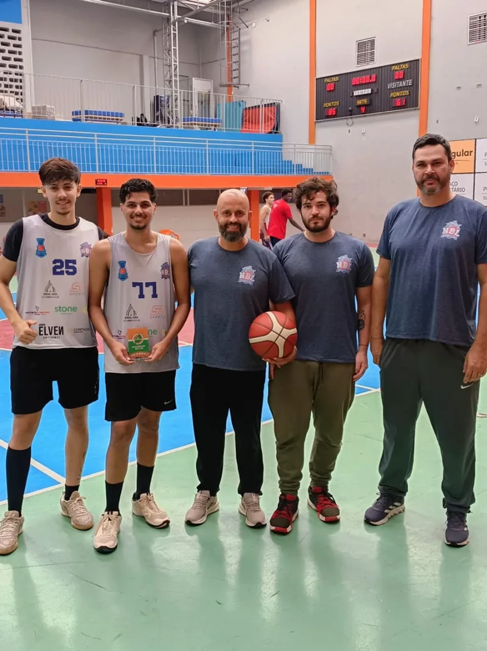 Atletas & Comissão Técnica